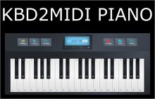 KBD To MIDI Piano