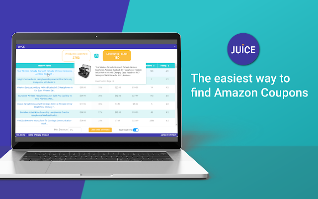 Juice – Amazon Coupons Finder