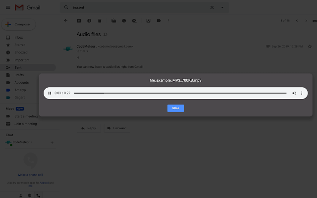 Gmail Mod