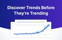 Google Trends Supercharged – Glimpse