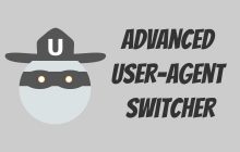 Advanced User Agent Switcher