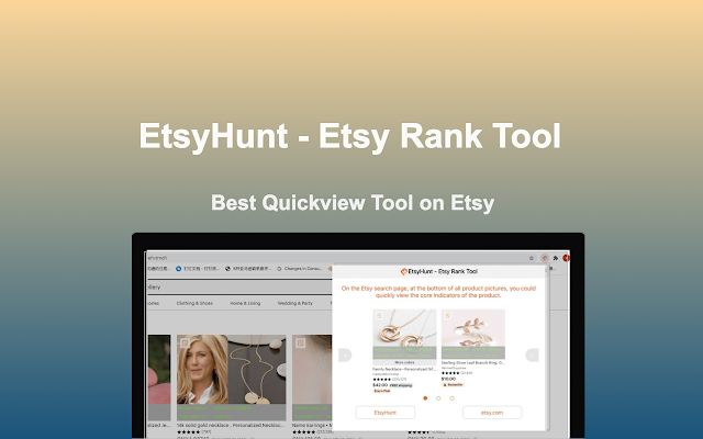 EtsyHunt – Etsy Rank Tool