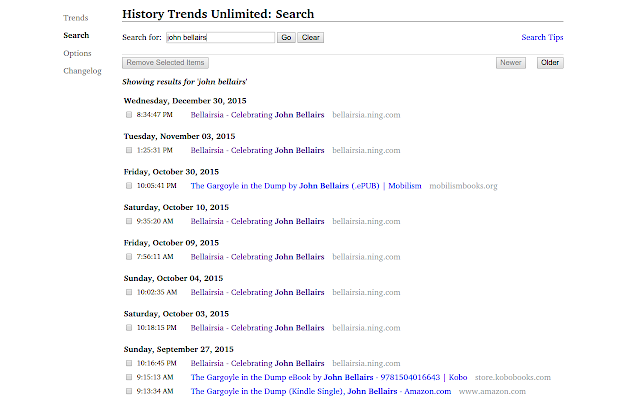History Trends Unlimited