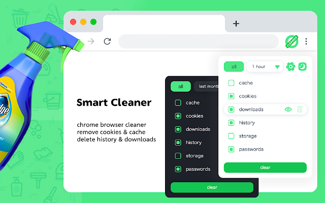 Smart Clean – History & Cache Cleaner