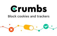 Crumbs - Keep your data safe & block cookies