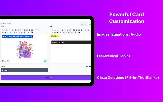 Zorbi – Flashcards from PDFs and Notion