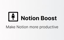 Notion Boost