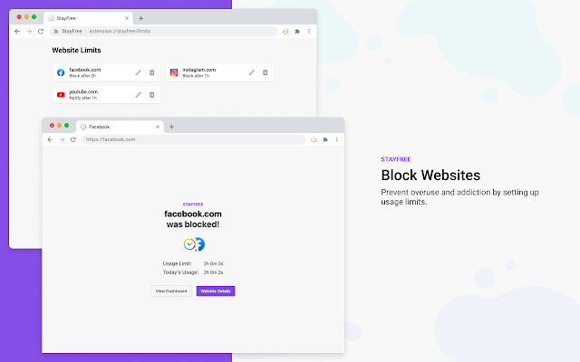 StayFree – Website Blocker & Web Analytics