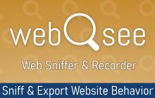 webQsee Web Sniffer & Recorder