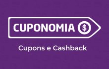 Cuponomia - Cupom e Cashback