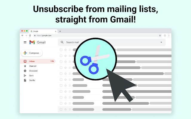 Unsubscribe from emails with 1 click: Trimbox
