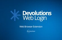 Devolutions Web Login