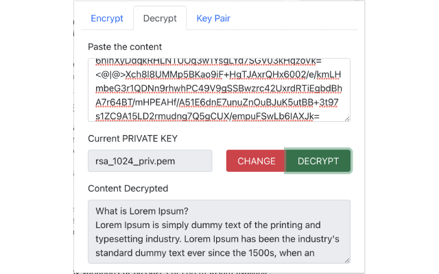 PEMCRYPT Encrypt large files