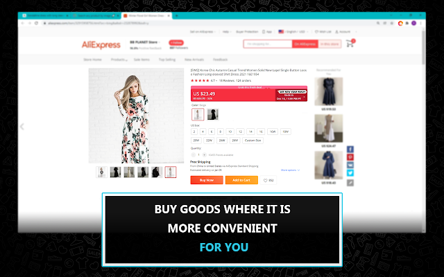 Search by Image on Aliexpress