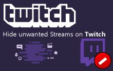 Unwanted Twitch