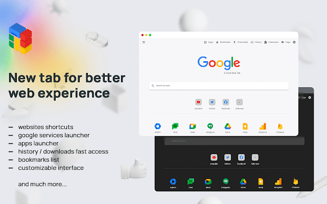 G Suite New Tab – powerful personal New tab