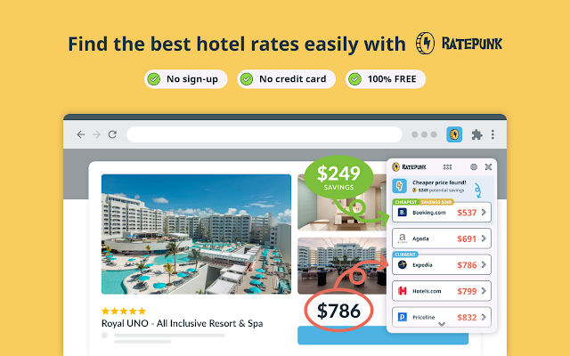 Ratepunk – Same Hotel Way Cheaper
