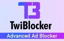 Twiblocker-视频Adblocker