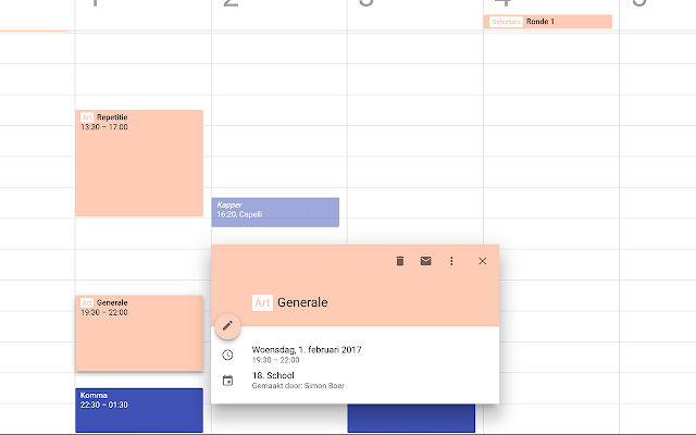 Tags for Google Calendar™