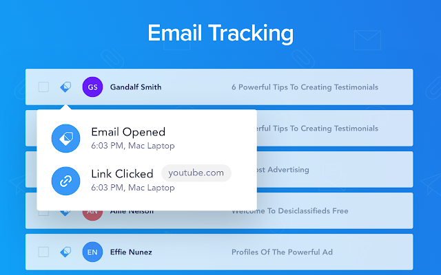 MailTag: Email Tracker & Signature Generator