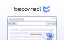 Becorrect – English Grammar & Spell Checker