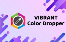 Vibrant Color Dropper & Tools