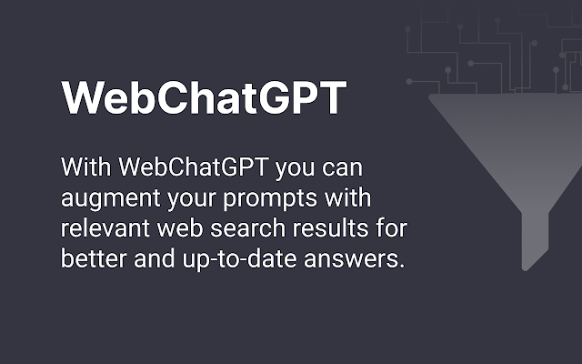 WebChatGPT：可连上网访问互联网的ChatGPT