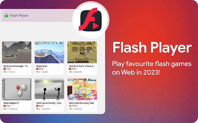 Flash Player – 玩 Flash 遊戲