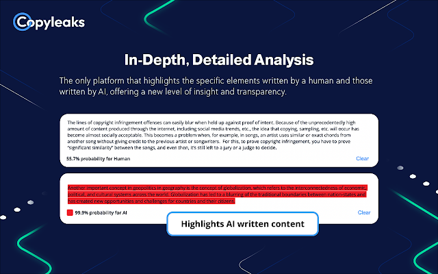 AI Content Detector – Copyleaks