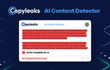 AI Content Detector - Copyleaks