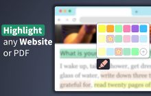 Web Highlights - PDF & Web Highlighter