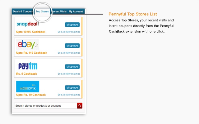 Pennyful CashBack India