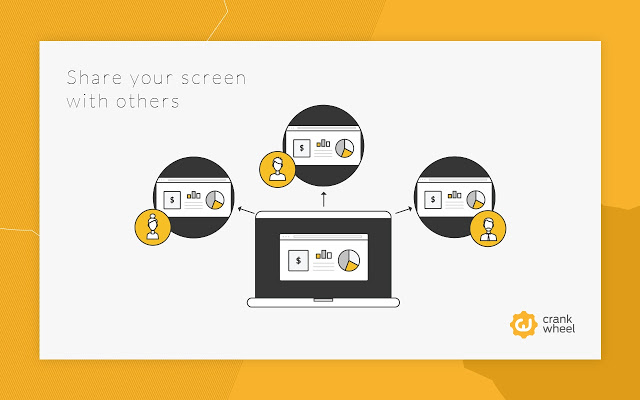 CrankWheel Screen Sharing