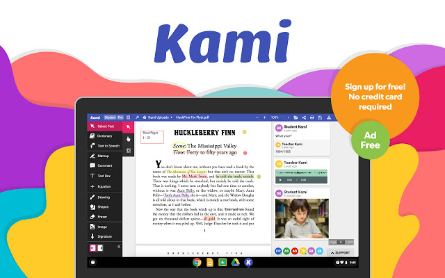 Kami Extension – PDF and Document Annotation