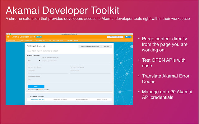 Akamai Developer Toolkit