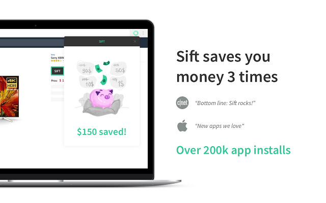 SIFT – Automatic Money Back