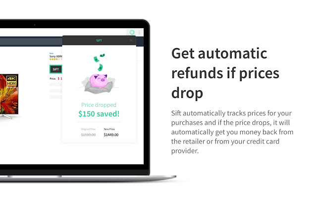 SIFT – Automatic Money Back