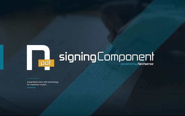 Nextsense PDF Signing Component