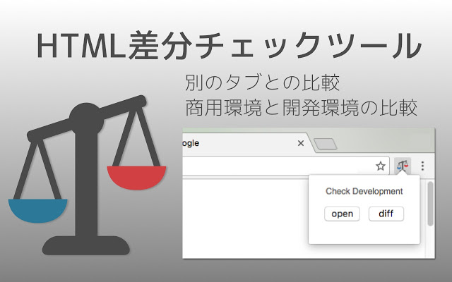 HTML Diff Check Tool