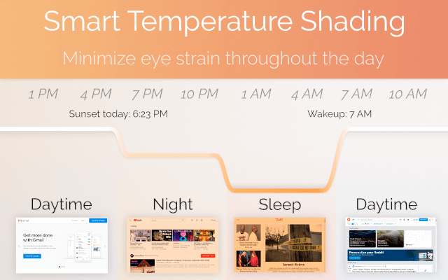 Screen Shader | Smart Screen Tinting