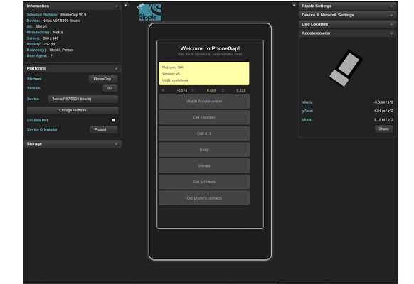 Ripple Emulator (Beta)