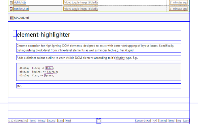 Layout Debugger