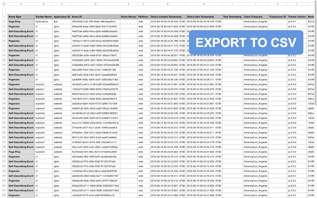 Snowplow Analytics Debugger