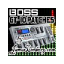 BOSS GT-10 Patches by James Limborg