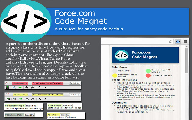 Force.com Code Magnet