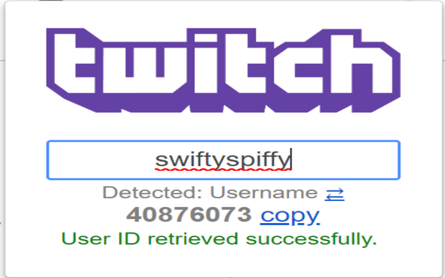 Twitch Username and User ID Translator