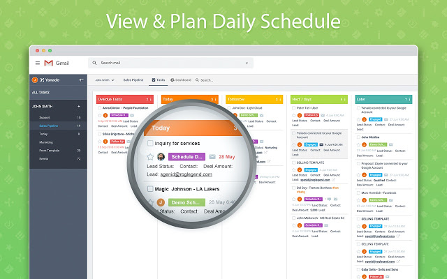 Yanado – Task Management inside Gmail