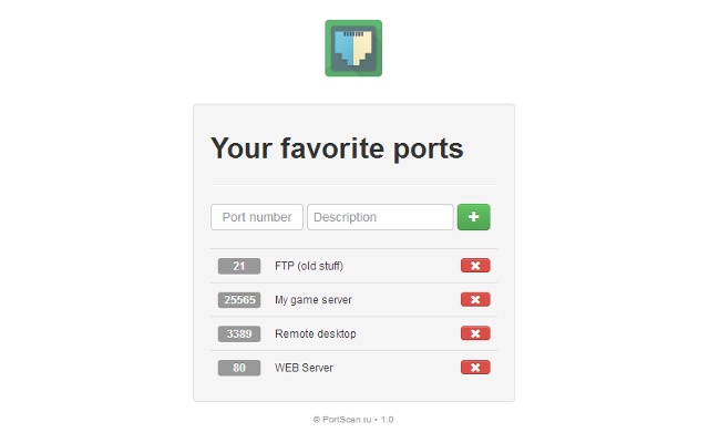 PortChecker