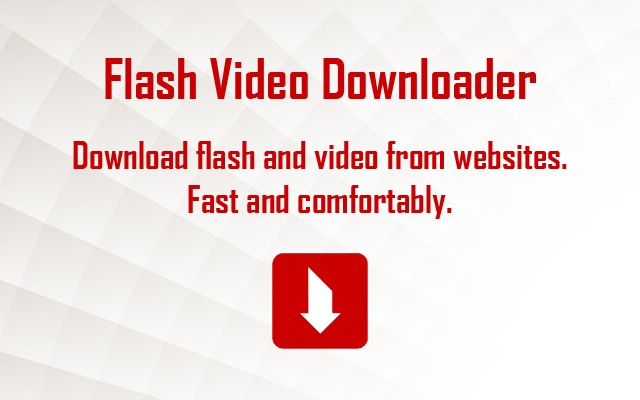 Flash Video Downloader