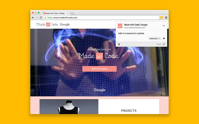 Google Keep Chrome 扩展程序